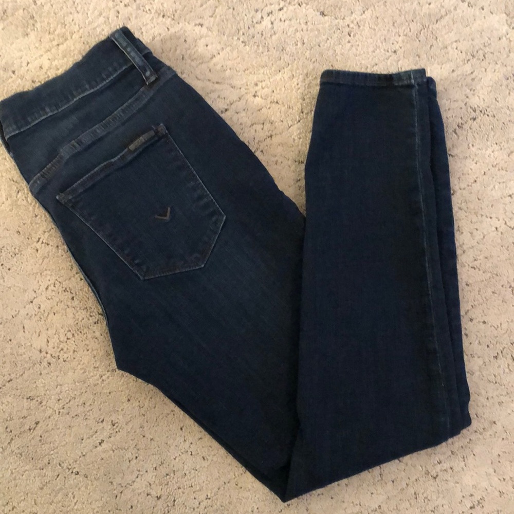 Hudson Natalie Midrise Skinny Ankle